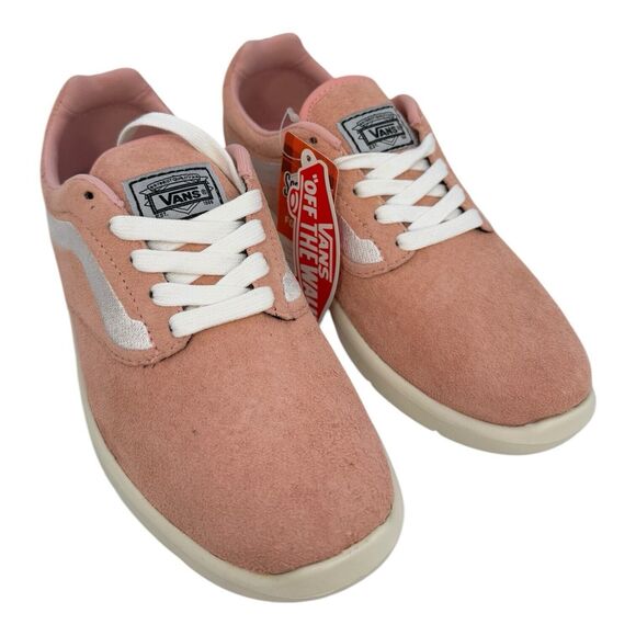 VANS ISO 1.5 Retro Sport Blossom/Light Pink Trainers Unisex Mens 5.5 Womens 7 - Picture 1 of 5